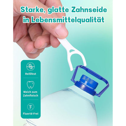 150 Stk. Zahnseide Sticks Y-Form für Backenzähne Dental