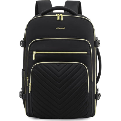 Handgepäck Rucksack Damen 50L Laptop wasserdicht Reise