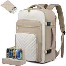 Handgepäck Rucksack 50L Damen Wasserdicht Laptop 18 Zoll