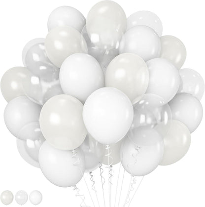 Hochzeit Luftballons Weiß 12 Zoll Party Helium Ballons
