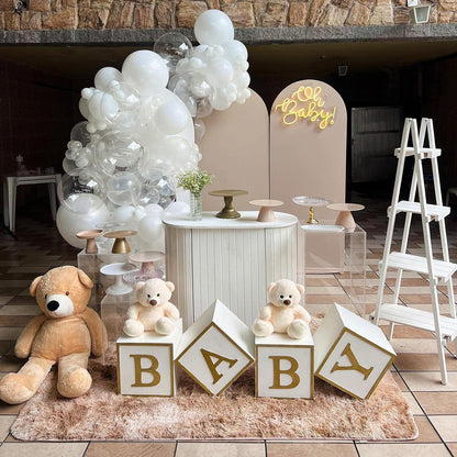 Luftballons Weiß 12 Zoll Hochzeit Perlweiß Latex Ballons Helium Braut