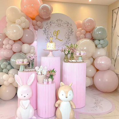 Sage Grün Rosa Party Ballons 12 Zoll Hochzeit Boho 60 Stück