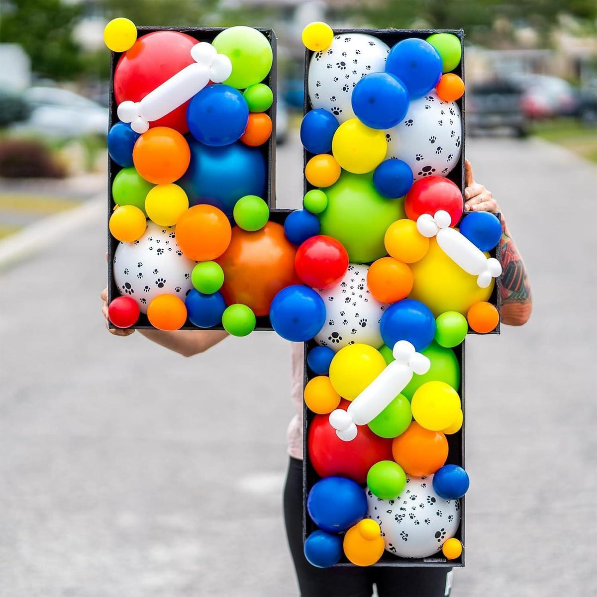Luftballons Party Latex Ballons Paw Helium Ballon Set Story Karneval