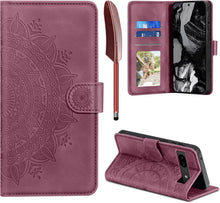 Lederhülle Google Pixel 8A Flip Wallet PU Case Kartenfach Magnet