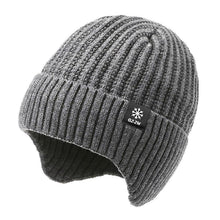 Warme Strickmütze Thermo Beanie für Damen und Herren