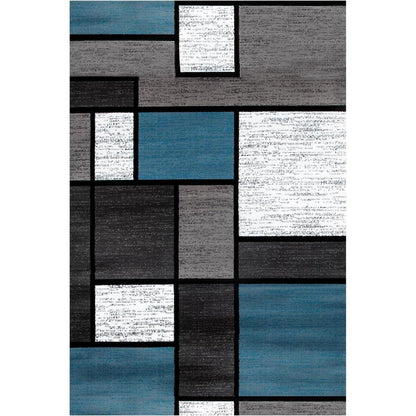 Teppich Läufer 60x150 cm Modern, Flur Küche Schlafzimmer
