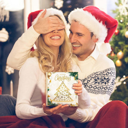 ZJTAPE Damen Schmuck Adventskalender 2024 - 12