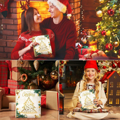 ZJTAPE Damen Schmuck Adventskalender 2024 - 12