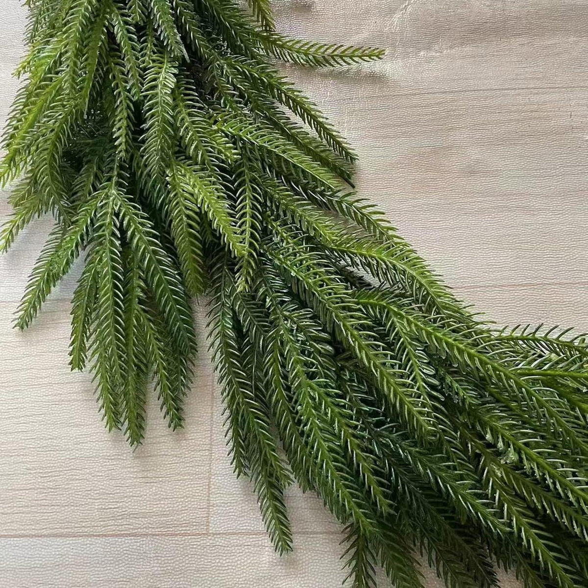Künstliche Tannengirlande 4.6m (15ft) - 2er Set für Weihnachten