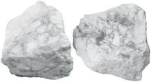 Große Weiße Howlith Rohsteine 4.5-5.5 cm Natürliche Kristalle