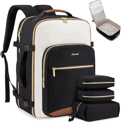Handgepäck Rucksack Flugzeug Reiserucksack Wasserdicht Laptop 17 Zoll