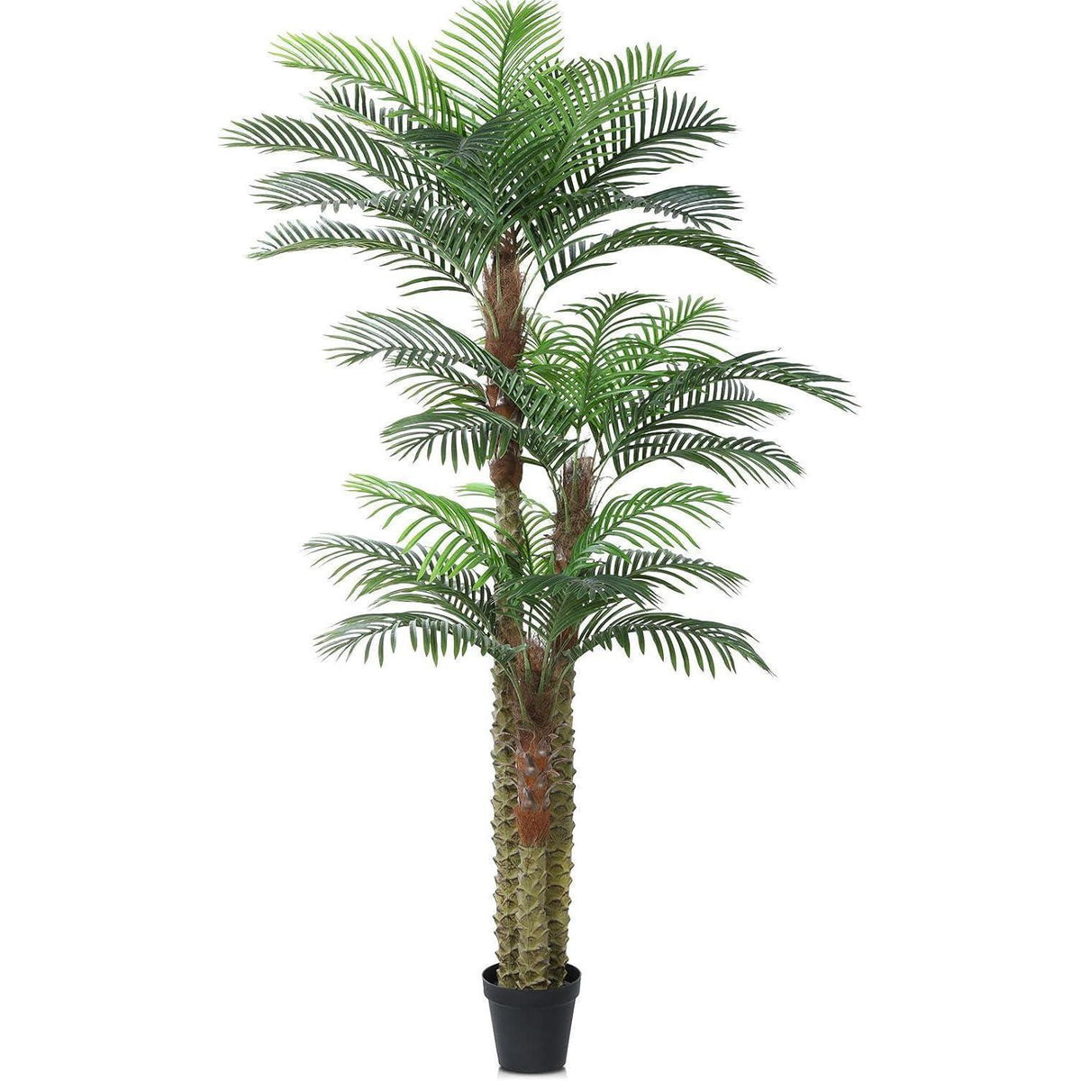 Künstliche Palme 240cm UV-beständig für Außen & Innen