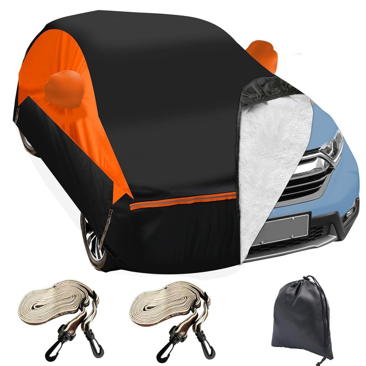 Vollgarage für VW Tiguan LWB 2007-2024 – Allwetter Schutzhülle