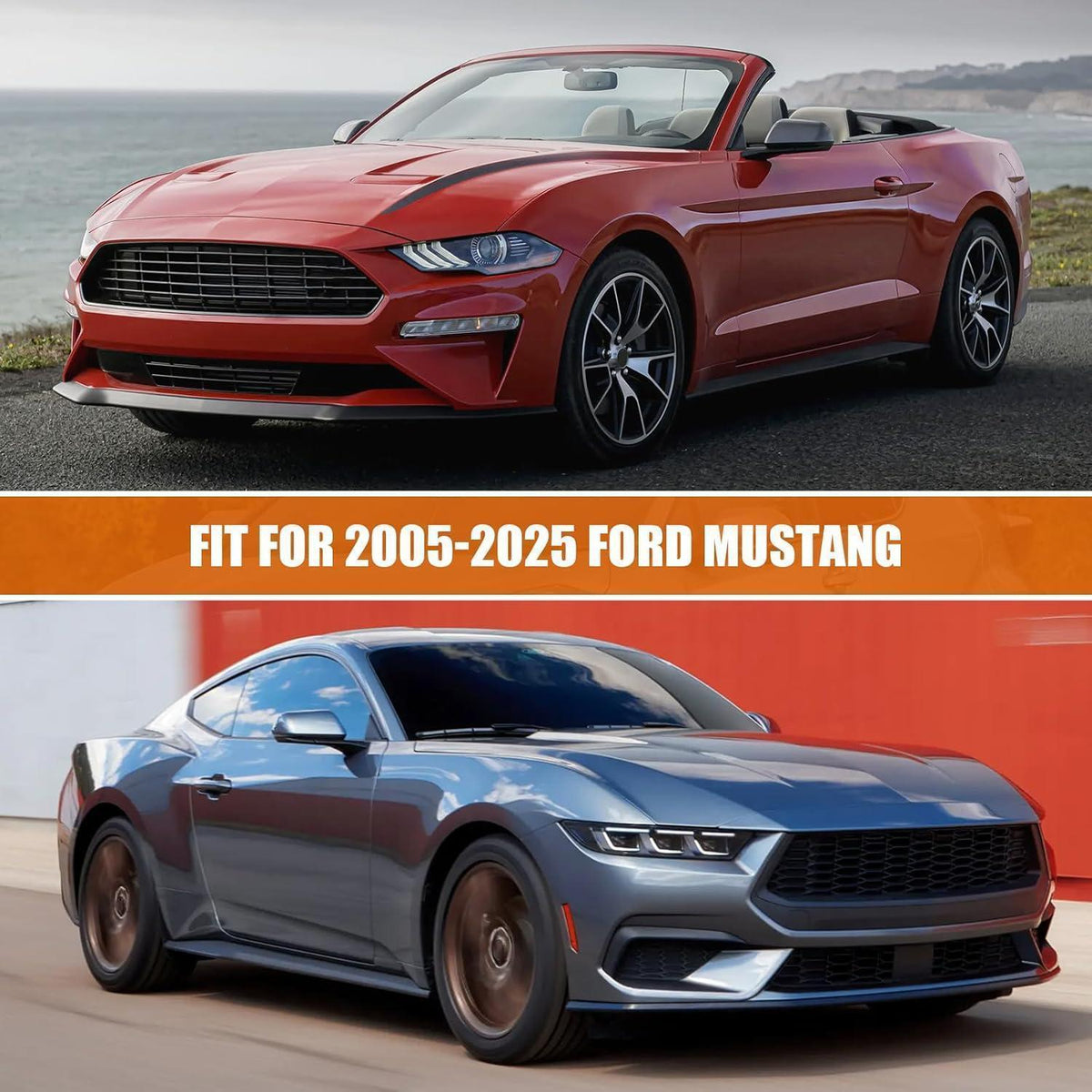 Wasserdichte Autoabdeckung für Ford Mustang 2005-2025