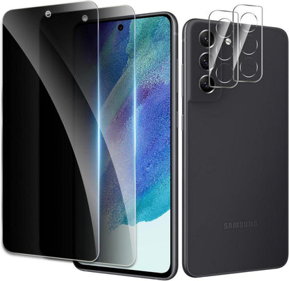 Sichtschutz Panzer Schutzfolie für Samsung Galaxy S21 FE