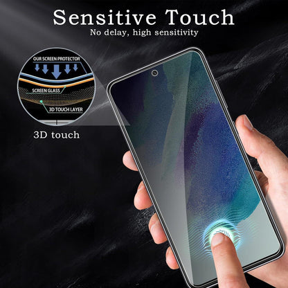 Sichtschutz Panzer Schutzfolie für Samsung Galaxy S21 FE