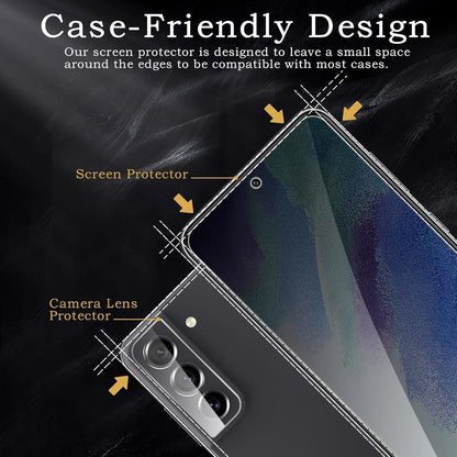 Sichtschutz Samsung Galaxy S21 FE 5G Kameraschutz Anti-Spy 9H