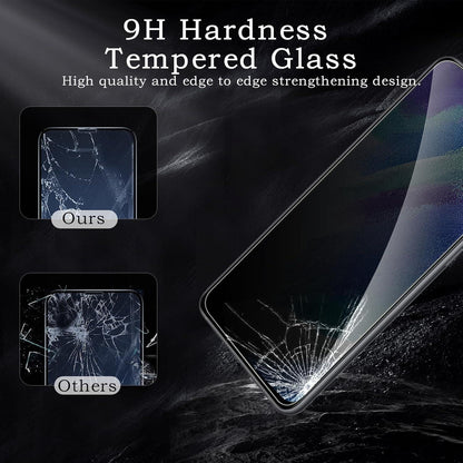 Sichtschutz Samsung Galaxy S21 FE 5G Kameraschutz Anti-Spy 9H