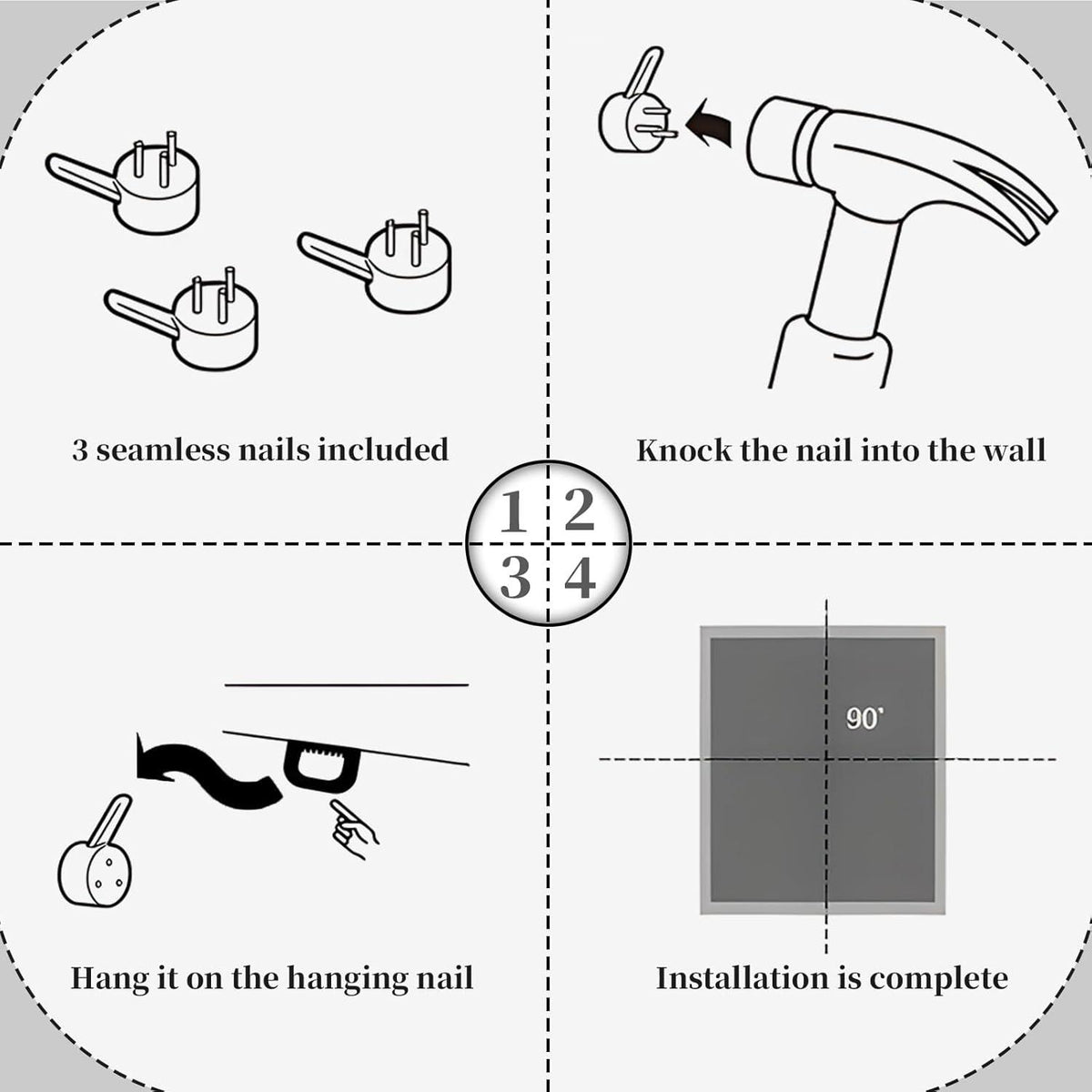 Leinwand Bilder Kaktus Rosa Blumen mit Rahmen Holz Vintage 20x25cm