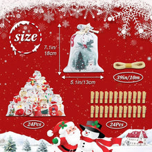 Adventskalender zum Befüllen Groß Weihnachtskalender 24