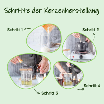 Sojawachs Flocken 9kg - Natürliches Wachs für Kerzen