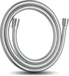 Hochwertiger PVC Duschschlauch 1,6m für Badarmaturen - Silber
