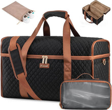 Große Damen Reisetasche Wasserdicht Weekender mit Schuhfach