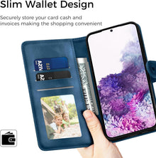EASDNB Samsung Galaxy S20 Lederhülle Wallet Case