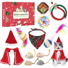 Katzen Adventskalender 12 Tage Weihnachts Countdown