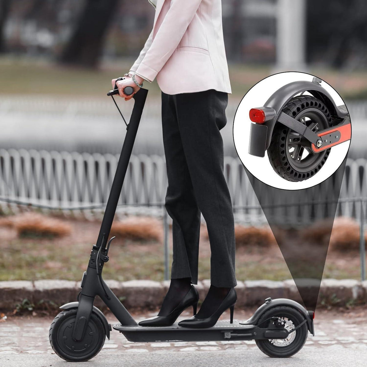 Kennzeichenhalter für Elektroroller M365 Pro2