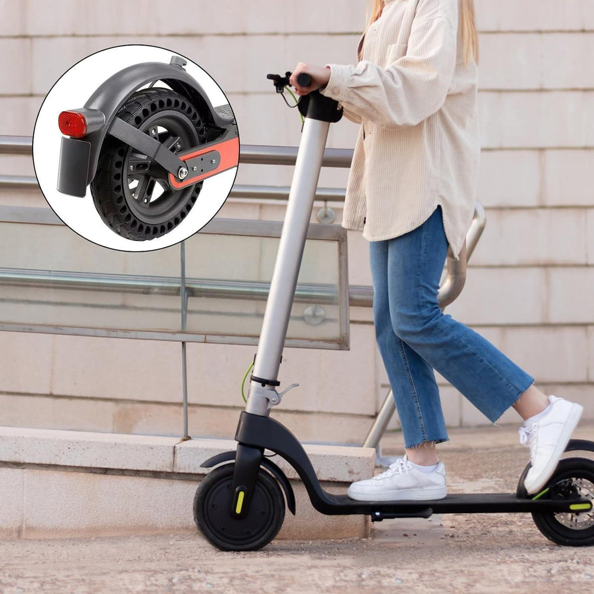 Kennzeichenhalter für Elektroroller M365 Pro2