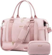 LOVEVOOK Kliniktasche Geburt Damen Sporttasche Rosa