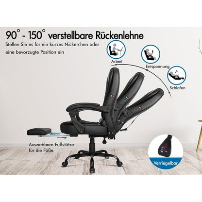 Ergonomischer Bürostuhl mit