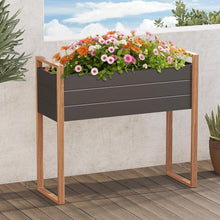 Grand patio Hochbeet Metall Pflanzbeet Entwässerungslöcher
