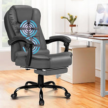 Ergonomischer Bürostuhl mit Massage und