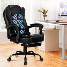 Ergonomischer Bürostuhl mit Massage und