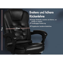 Ergonomischer Bürostuhl mit Massage und