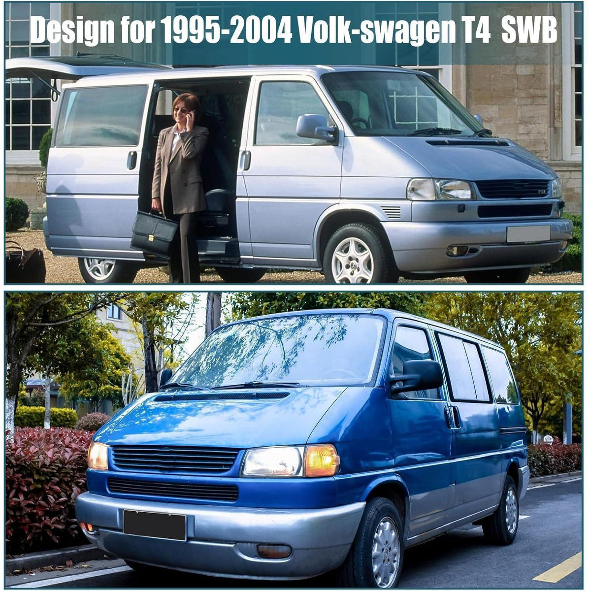 Autoabdeckung VW T4 1995-2004, Wasserdicht & Allwetter Schutz