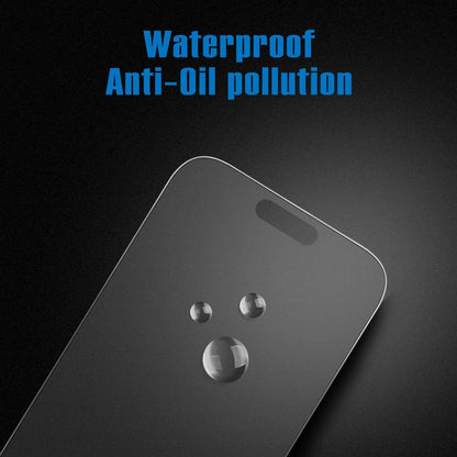 Mothca Matt Schutzfolie iPhone 16 6,1 Zoll 2X Matt Displayschutz 9H 2X Kameraschutz Anti-Fingerabdruck