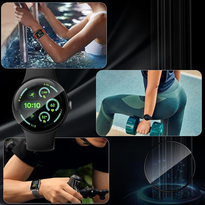 Schutzfolie für Google Pixel Watch 3 XL 45MM Panzerglas