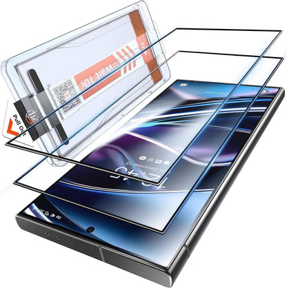 Panzer Schutzfolie für Samsung S24 Ultra, 2 Stück Vollständige