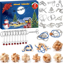 Adventskalender 2024 Rätsel Weihnachten Countdown 24 Tage Mädchen