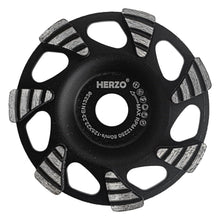 Diamant-Schleiftopf 125mm für Beton & Stein