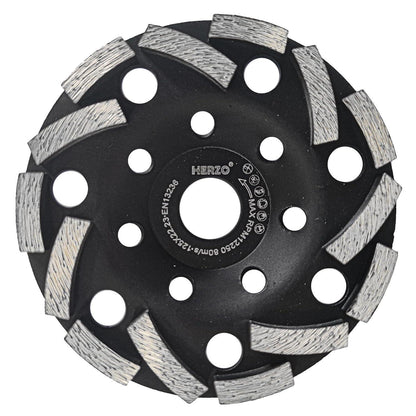 Diamant Schleiftopf 125mm für Beton & Stein