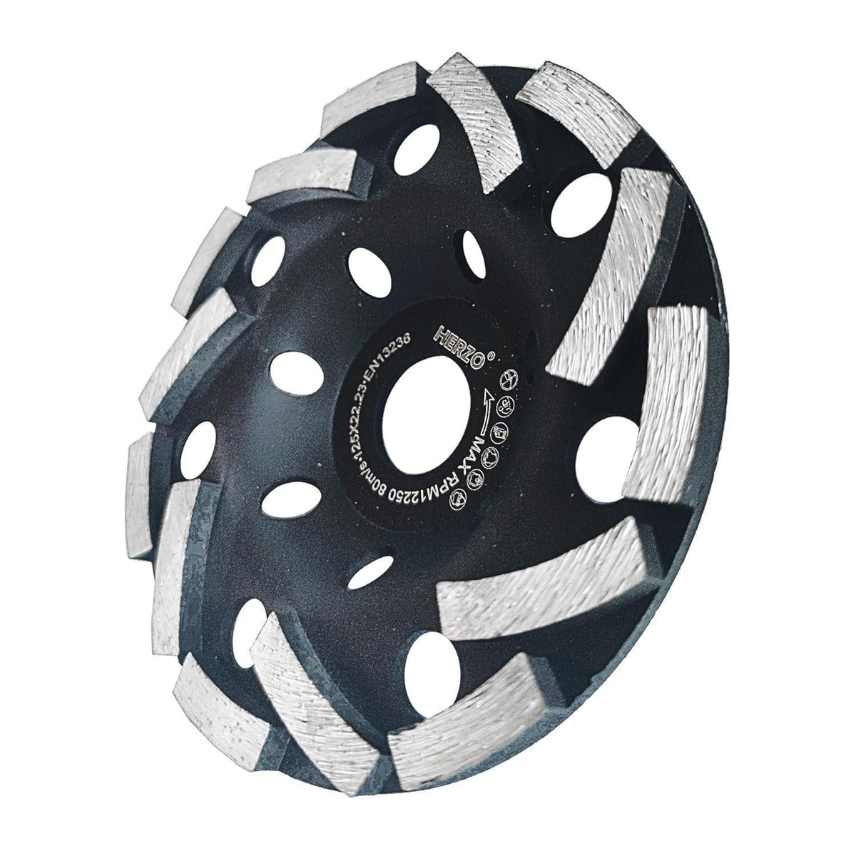 Diamant Schleiftopf 125mm für Beton & Stein