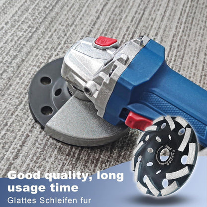 Diamant Schleiftopf 125mm für Beton & Stein