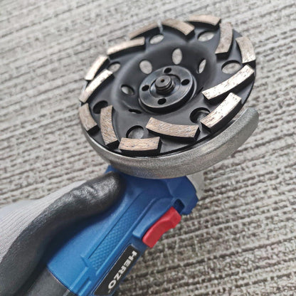 Diamant Schleiftopf 125mm für Beton & Stein