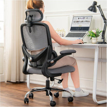 Ergonomischer Bürostuhl Zuhause hoher Netzrücken verstellbare