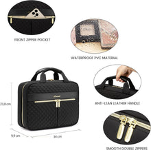 Kulturtasche zum Aufhängen Damen Herren, Große Reise
