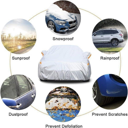 Autoplane Vollgarage Wasserdicht Toyota Corolla Touring Sports (2018-2025)
